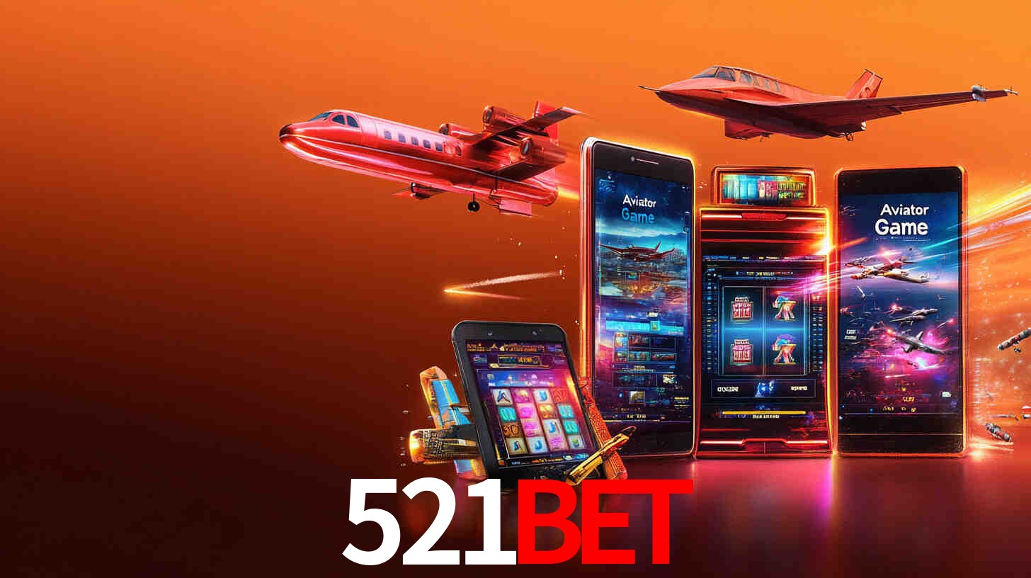 A Revolução dos Aplicativos de Jogos no 521bet