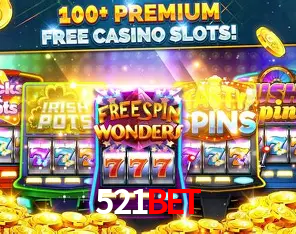 Descubra o Mundo do Cassino Online com 521bet